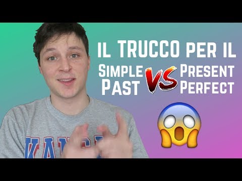 Past Simple vs. Present Perfect (+Spiegazioni, Esempi, Quiz)