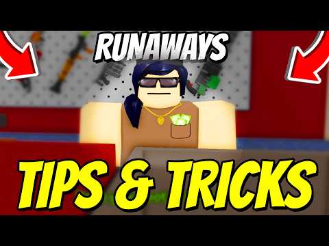 RUNAWAYS FULL GUIDE! (BEST TIPS &amp; TRICKS IN RUNNAWAYS) Roblox