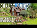 🔥CASA TIPO CHALET EN EL RETIRO.🔥 $2.500millones USD$538,000