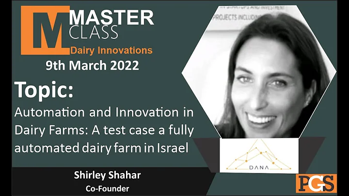 Shirley Shahar-DANA: Automation & Innovations in D...