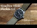 Hamilton Khaki Mechanical field watch - a hands on review