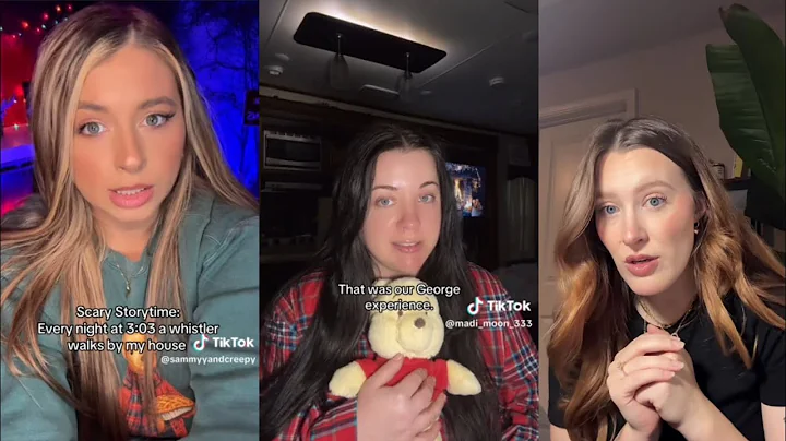 3 HOURS OF SCARY, CREEPY AND PARANORMAL STORIES TIKTOK COMPILATION!!💀