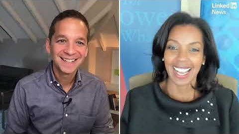 Wharton Dean Erika James Interview on @LinkedIn