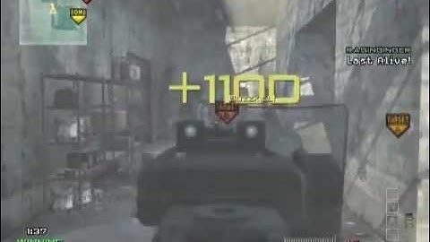 MW3 - SnD 1v5 Clutch on Dome