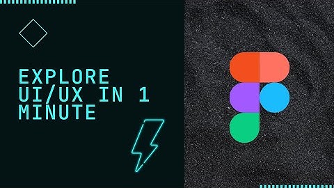 Explore UI/UX in one minute | ONE MINUTE TECHNOLOGY SERIES