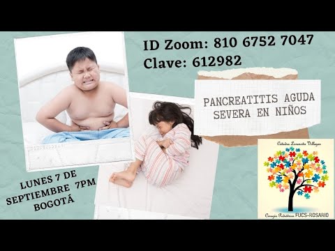 Vídeo: Pancreatitis Reactiva En Un Niño: 9 Posibles Causas