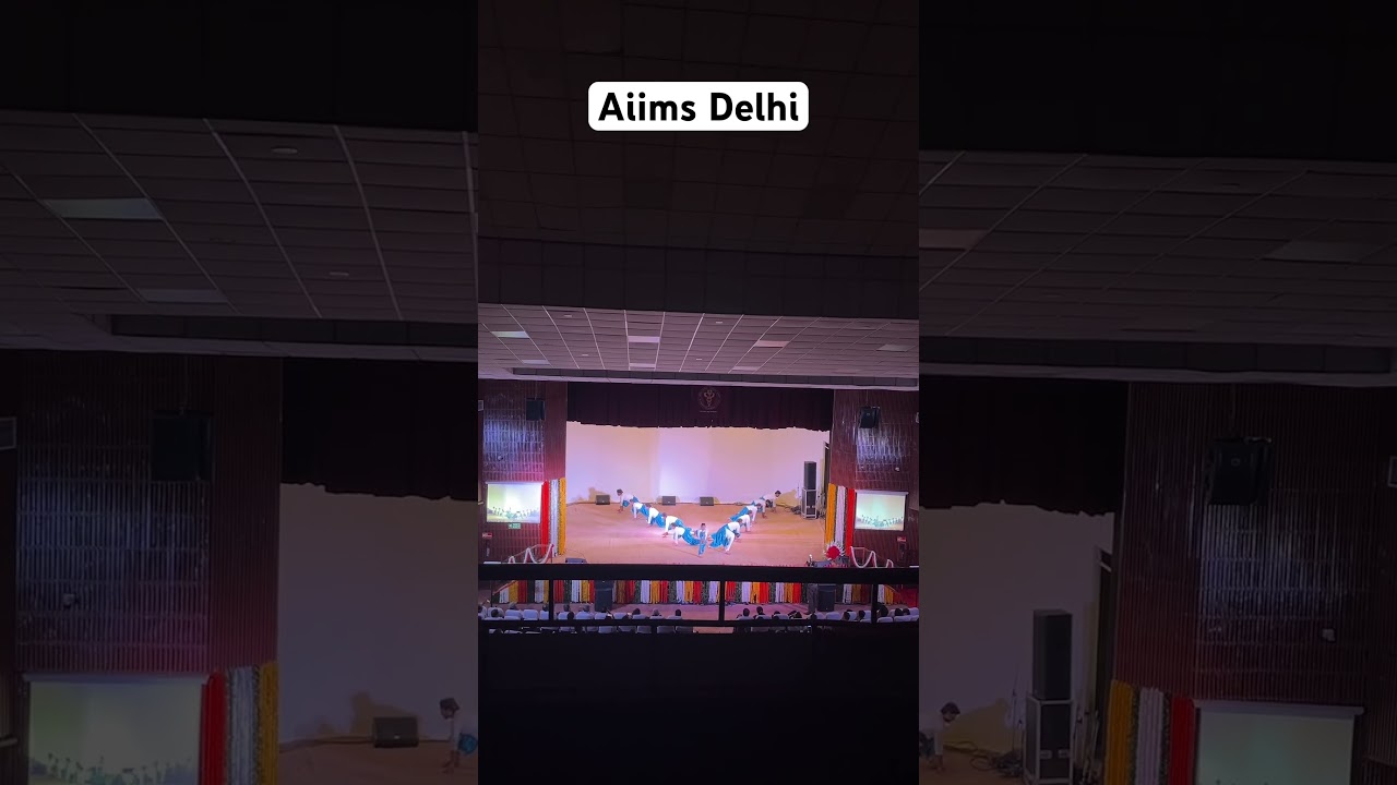 Aiims Delhi Yoga Dance Performance #aiims #aiimsdelhi #danceperformance #fyp #foryou #shorts