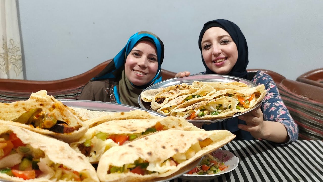 اتحديت شيماء على فطار فول وطعميه وبطاطس ومسقعه سندوتشات بلدي والعقاب 2000 تحيه