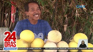 Tonetoneladang melon, naani sa isang taniman sa Taguig | 24 Oras Weekend