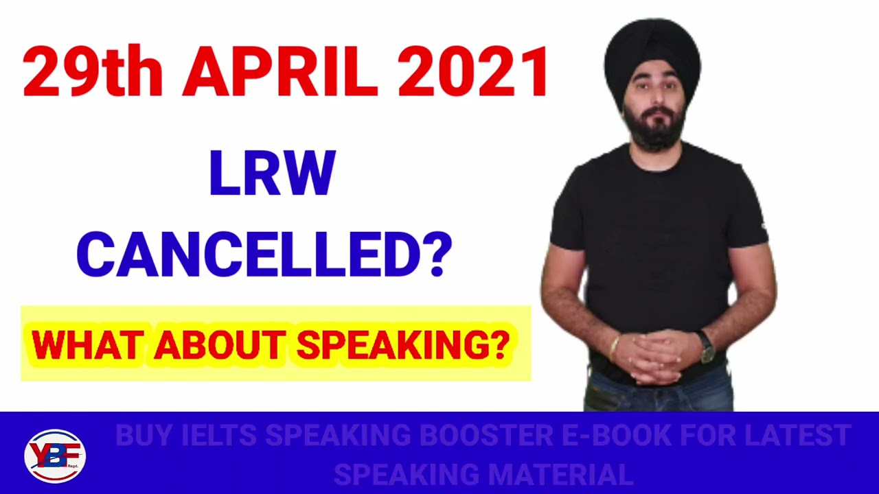 Ielts Exam 29th Apr 2021 Officially Cancelled By Idp And BC | Check If Cancelled  In Your City