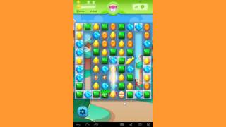 Candy Crush Jelly Saga Level 21 screenshot 4