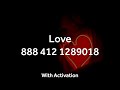 Grabovoi numbers  love  888 412 1289018 with activation