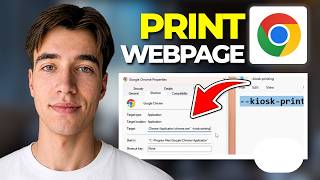 How to Print Webpage Without Displaying Print Dialog in Chrome | Tutorial 2026