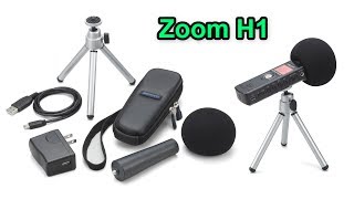 Микрофон рекордер Zoom H1 - хорошая альтернатива дорогим микрофонам