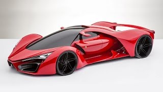 The ULTRA Best of EXOTIC super cars N concept cars compilation