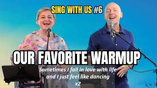Our Favorite Vocal Warmup – Improve Breath Control &amp; Agility | Sing With Us #6