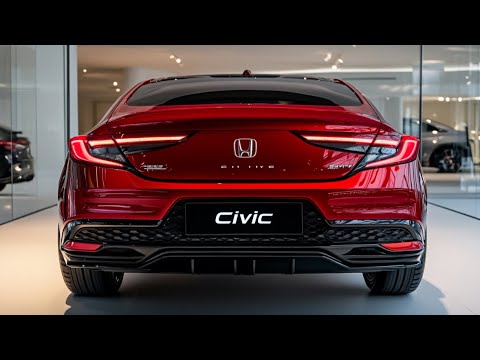 2025 Honda Civic Revealed Fuel Efficiency Meets Style 