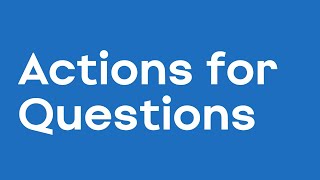 Additional actions for questions | Slido Academy