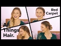 Alex Centomo&#39;s Red Carpet Hair with NEW TRESemmé Repair &amp; Protect 7™ | All Things Hair