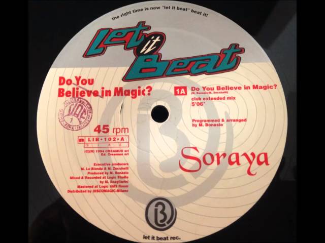 Soraya - Do You Believe In Magic!