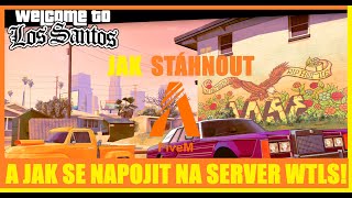 FiveM [WTLS] #2 Jak stáhnout FiveM A jak se připojit na server WTLS!