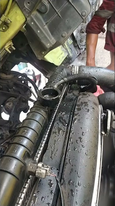 ciri-ciri perpak deksel rusak mobil hino lohan