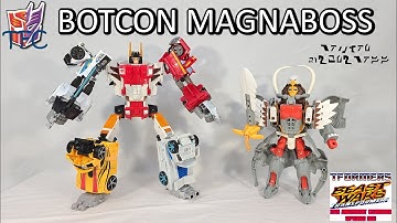 Transformers Review: BotCon 2016 Magnaboss