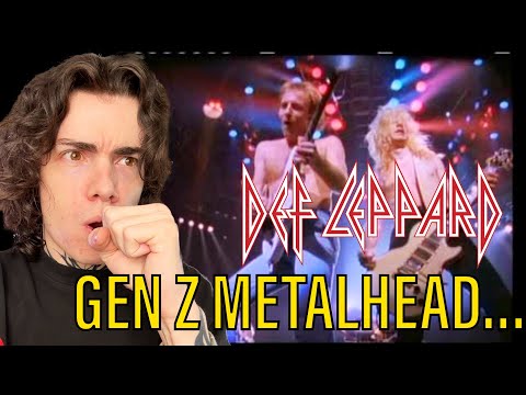 GEN Z Reacts to DEF LEPPARD - Pour Some Sugar on Me