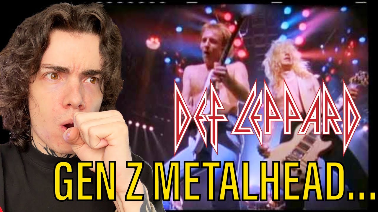 GEN Z Reacts to DEF LEPPARD - Pour Some Sugar on Me