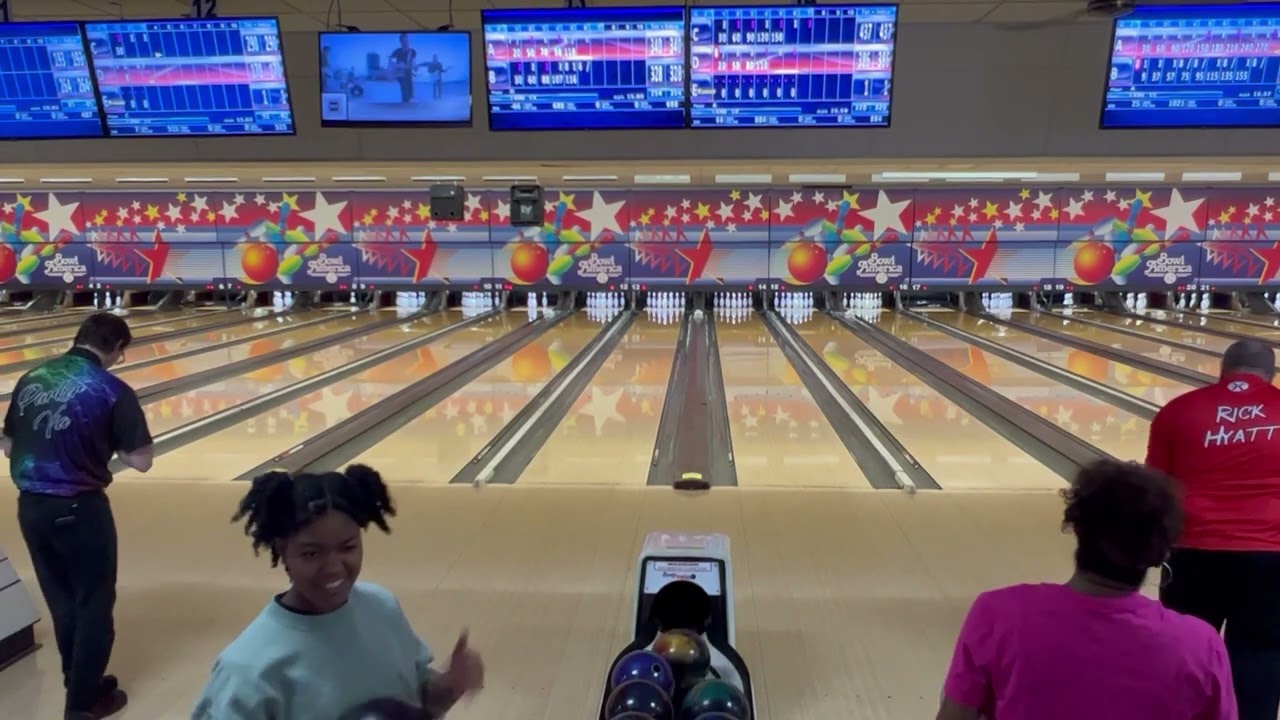 Youth/Adult Black Friday tournament Game 2-3 of 4. Game 4 on FaceBook. Amina Hall