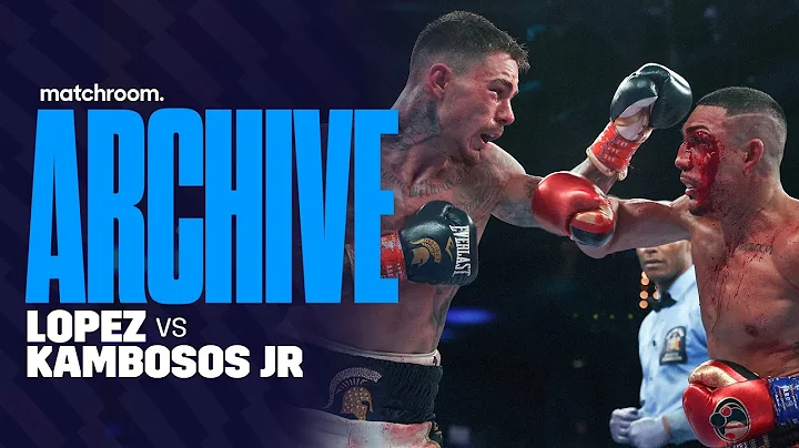 Full Fight: Teofimo Lopez vs George Kambosos Jr