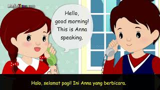 Percakapan Bahasa Inggris Telephone Conversation (Percakapan di telepon)  | English Conversation screenshot 5