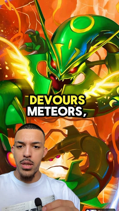 RAYQUAZA VS. THE MHA VERSE DOESN’T END WELL… #anime #manga #shorts #pokemon #myheroacademia