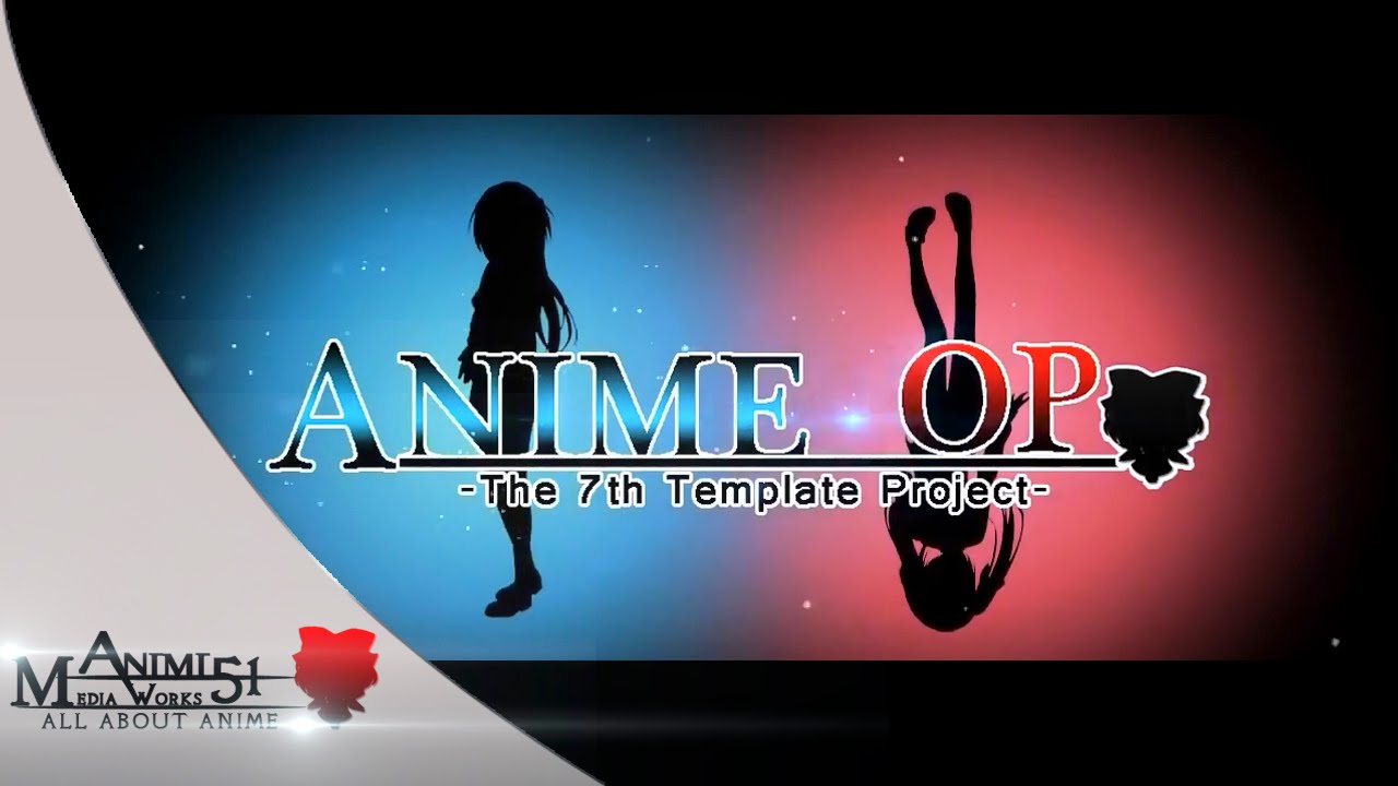 Sony Vegas pro 13 Anime Intro Template 7th - YouTube