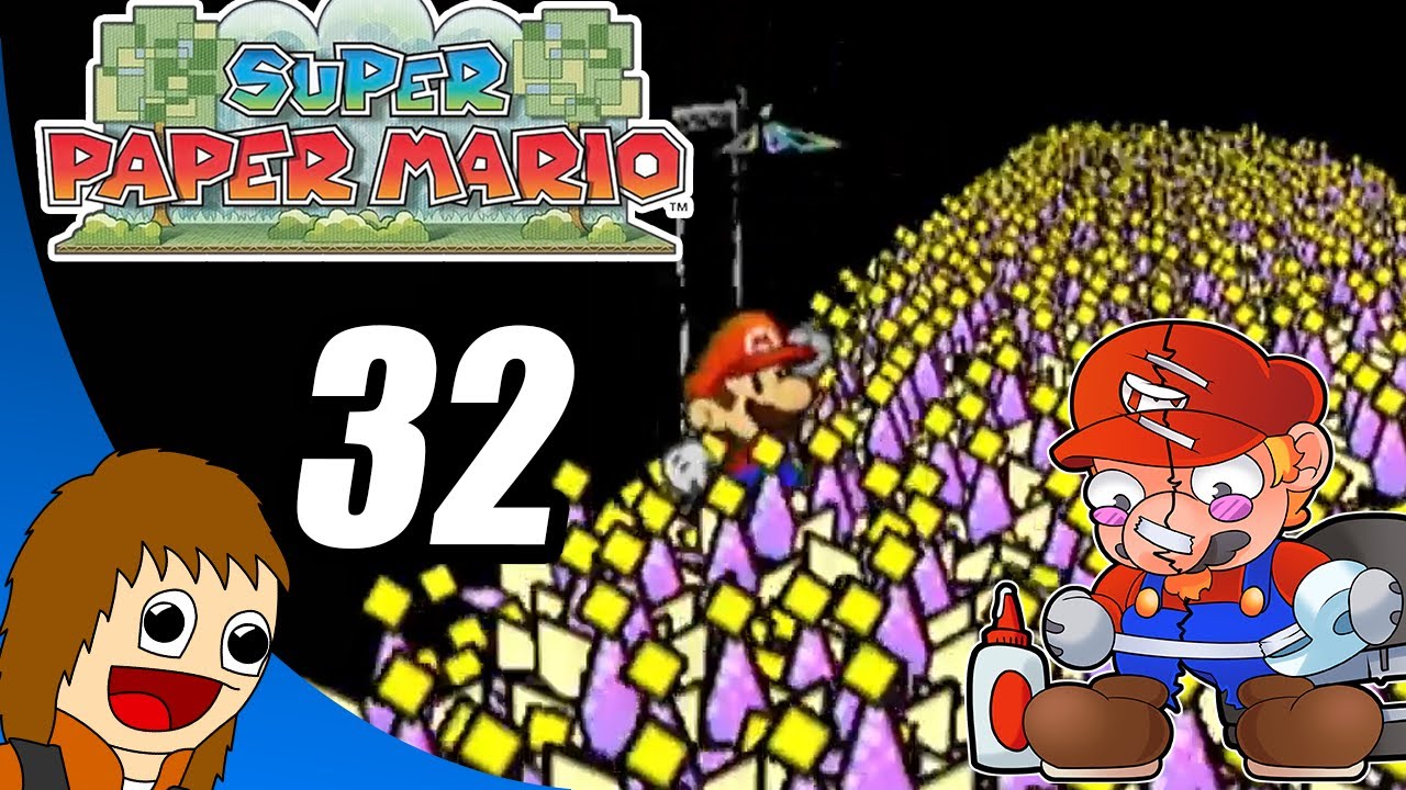 Super Paper Mario | Too Much Dimentio [32] - YouTube