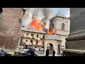 Drone russo atinge Patrimônio Mundial da UNESCO em Lviv, Ucrânia 