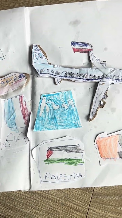 A 5 YEAR OLD KID CRAFT JOURNEY: LOVE PALESTINA