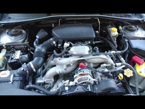 cosmo-racing-cai-vs.-k&n-hf-air-intake-subaru-legacy