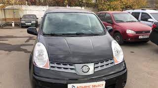 Nissan NOTE, 2008 год, МКПП, пробег 173000 км, обзор автомобиля с пробегом в Альянс...