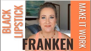 Black Lipstick Adjuster Franken Jessica Lee