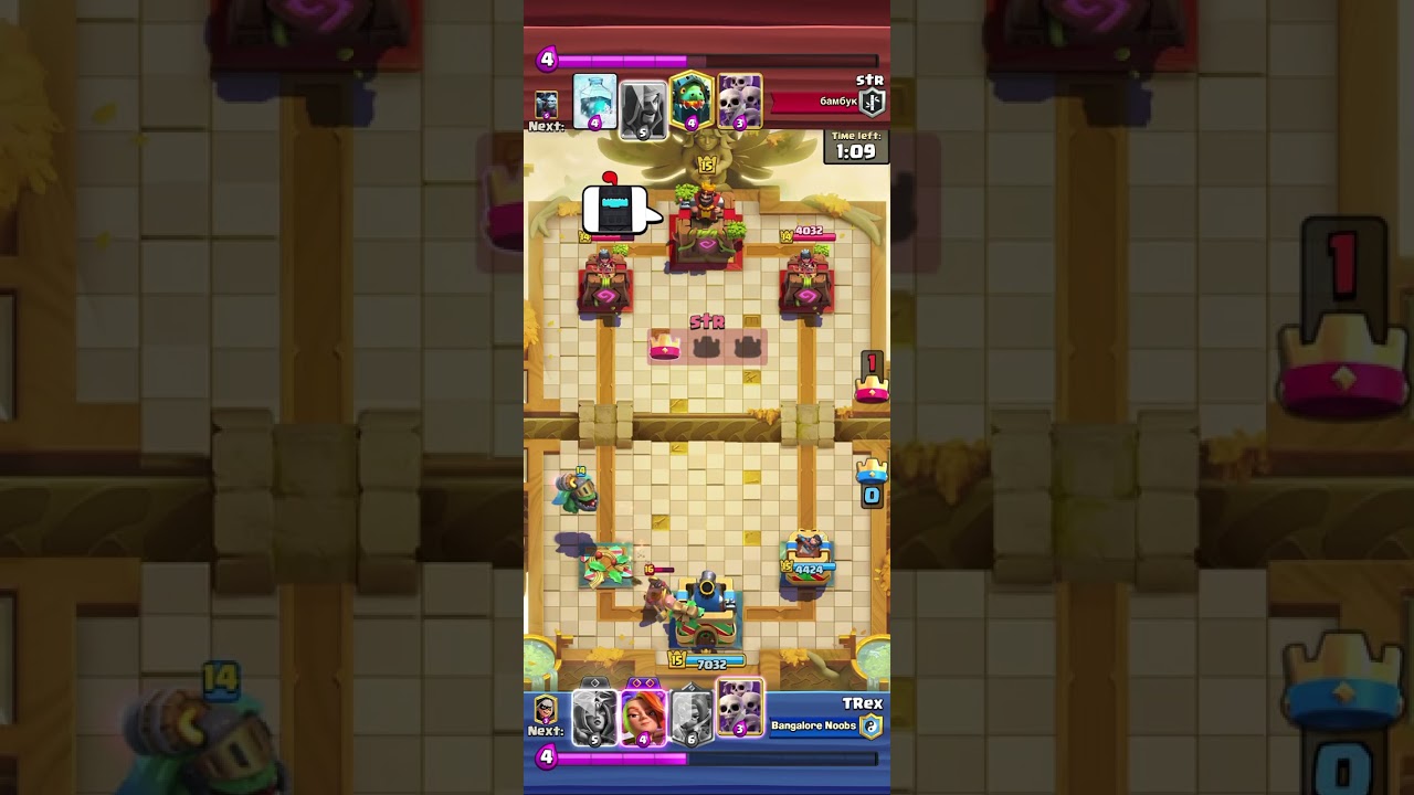 One Push = Game Over | Clash Royale