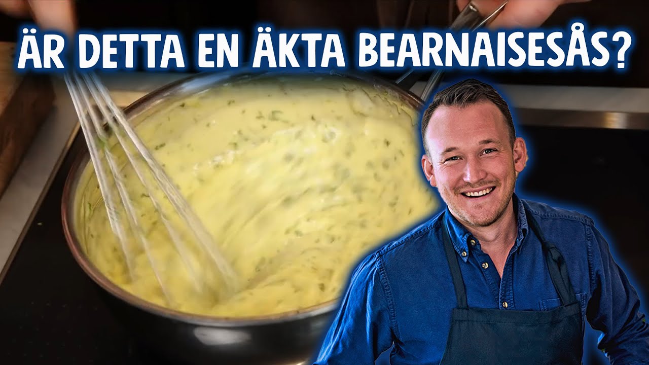 Snabb Bearnaisesås | Bearnaise sauce | Ett Gott Land