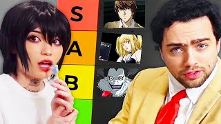 We Rank EVERY Character in Death Note!