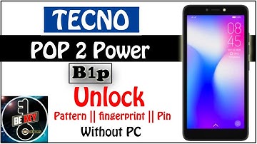 Tecno Pop 2 Power Hard Reset to remove Pattern ||  Password || Fingerprint || Without PC