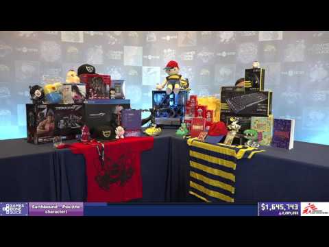 Earthbound by UltimoIce in 4:27:53 - SGDQ2017 - Part 138