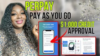 Perpay buy now pay later $1000 credit