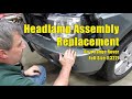 Atlantic British Presents: Headlamp Assembly Replacement On A Range Rover Full Size