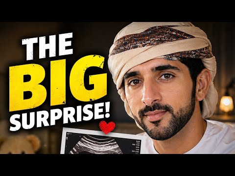 The Moment We Found Out About Our Baby | Fazza Emotional Story | Sheikh hamdan 