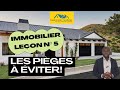 Leon 5 les piges de linvestissement immobilier  viter