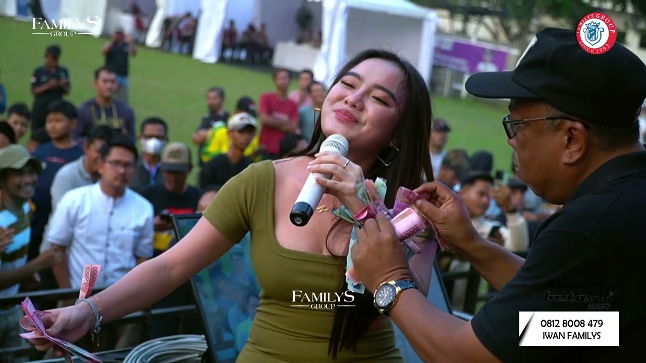 Caca Veronica - Ingat Ka Mantan | Familys Group Live Cover Stadion Mini Cikupa Tangerang